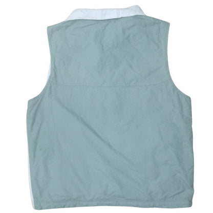 Columbia Men's Green L Fleece Lined Bodywarmer Waistcoat