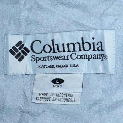 Columbia Men's Green L Fleece Lined Bodywarmer Waistcoat