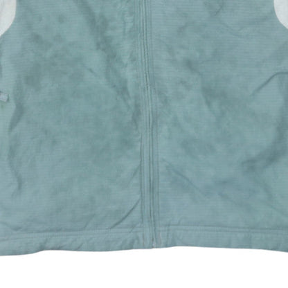 Columbia Men's Green L Fleece Lined Bodywarmer Waistcoat