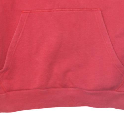 Mens UK Size M Adidas Red Pullover Hoodie