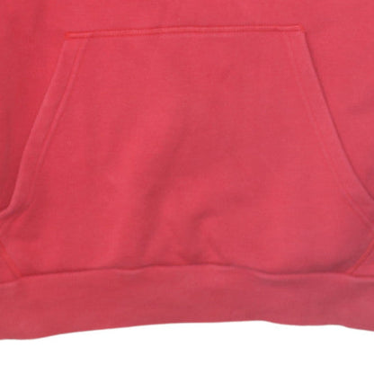 Mens UK Size M Adidas Red Pullover Hoodie
