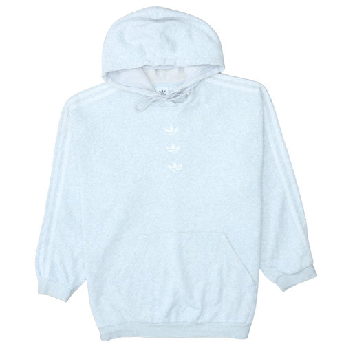 Womens UK Size 16 Adidas Grey Pullover Hoodie