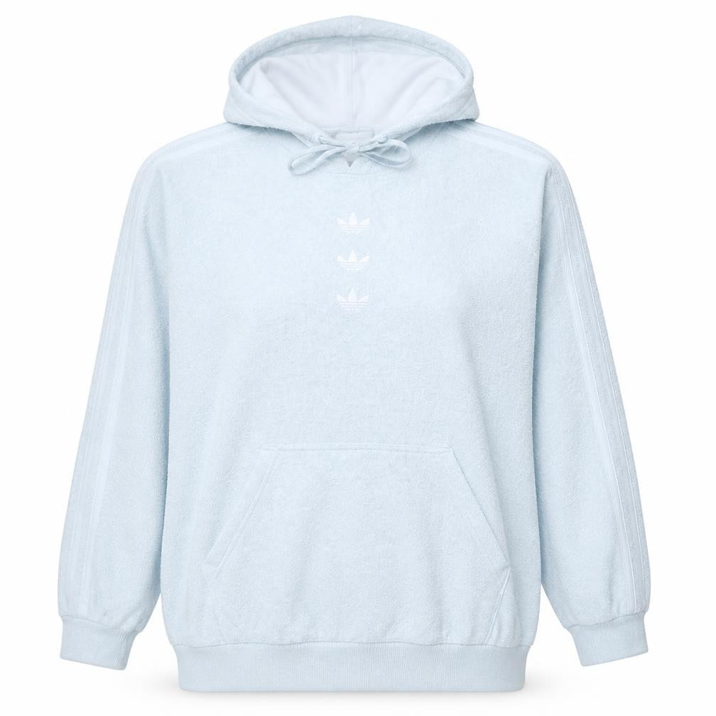 Womens UK Size 16 Adidas Grey Pullover Hoodie