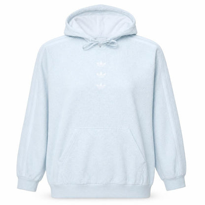 Womens UK Size 16 Adidas Grey Pullover Hoodie