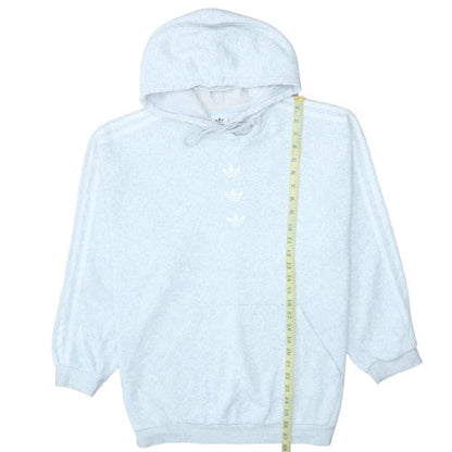 Womens UK Size 16 Adidas Grey Pullover Hoodie