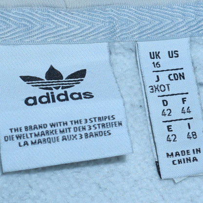 Womens UK Size 16 Adidas Grey Pullover Hoodie
