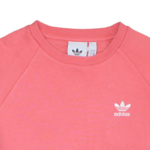 Mens UK Size S Adidas Pink Pullover Sweatshirt