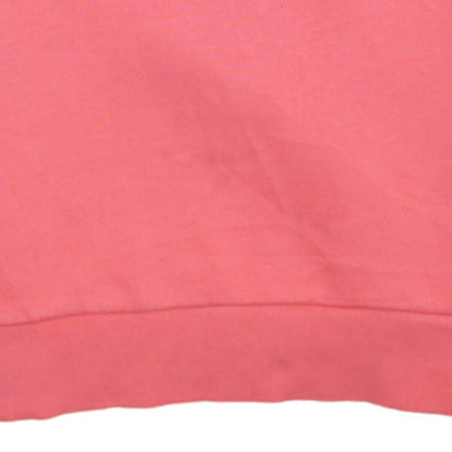 Mens UK Size S Adidas Pink Pullover Sweatshirt