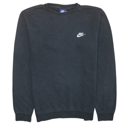 Mens UK Size M Nike Black Pullover Sweatshirt