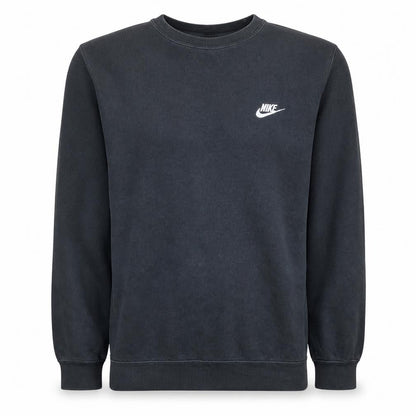 Mens UK Size M Nike Black Pullover Sweatshirt