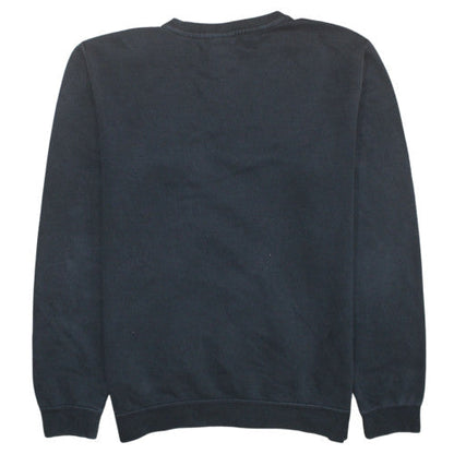 Mens UK Size M Nike Black Pullover Sweatshirt