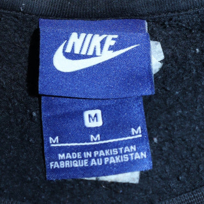 Mens UK Size M Nike Black Pullover Sweatshirt