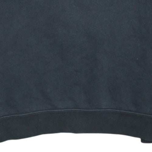Mens UK Size M Nike Black Pullover Sweatshirt