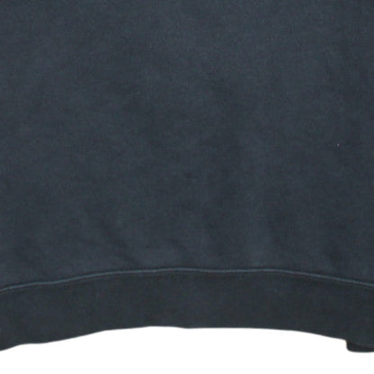 Mens UK Size M Nike Black Pullover Sweatshirt