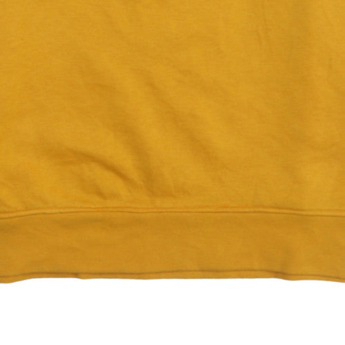 Womens UK Size 12 Disney Yellow Pullover Sweatshirt