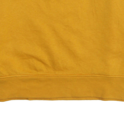 Womens UK Size 12 Disney Yellow Pullover Sweatshirt
