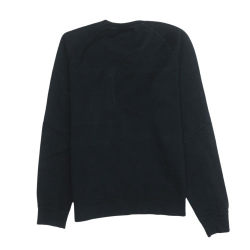 Mens UK Size M Nike Black Pullover Sweatshirt