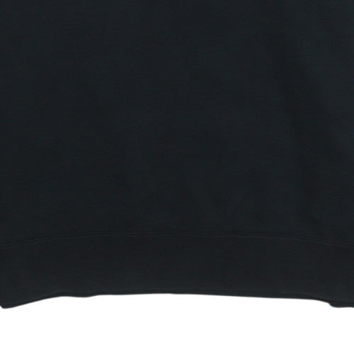 Mens UK Size M Nike Black Pullover Sweatshirt