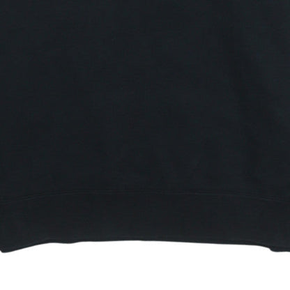 Mens UK Size M Nike Black Pullover Sweatshirt
