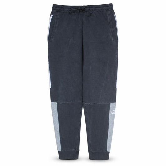 Front view of Adidas Men's Black XL Jogger Sweatpants Tapered Fleece Trousers