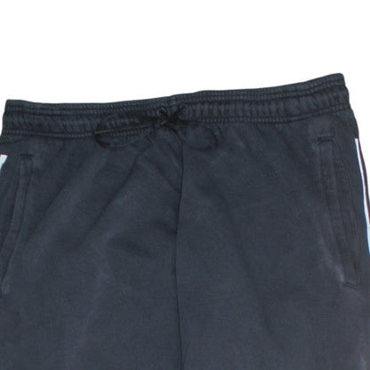 Adidas Men's Black XL Jogger Sweatpants Tapered Fleece Trousers