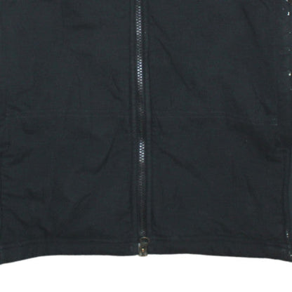 Adidas Men’s Black Softshell Hooded Jacket L Sports Full Zip
