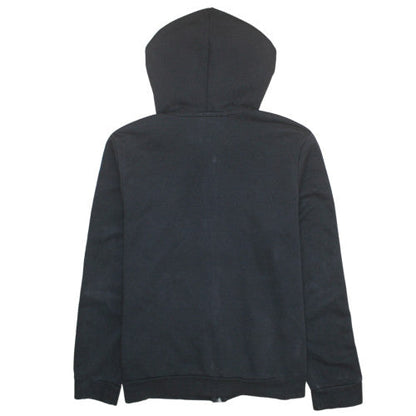Womens UK Size XL Adidas Black Full Zip Hoodie