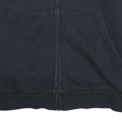 Womens UK Size XL Adidas Black Full Zip Hoodie