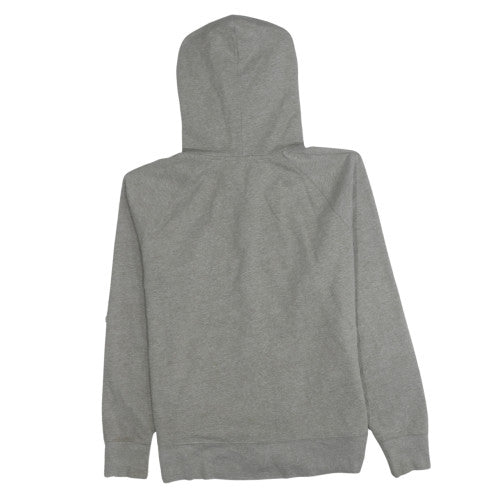 Womens UK Size 2XL GAP Grey Full Zip Hoodie