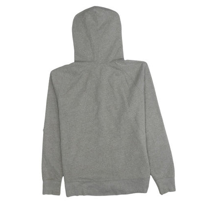 Womens UK Size 2XL GAP Grey Full Zip Hoodie
