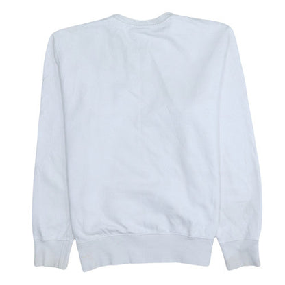 Womens UK Size L Champion White Pullover Sweatshirt