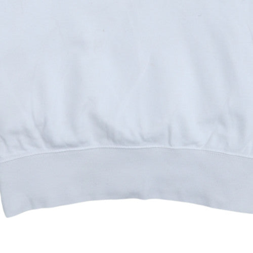 Womens UK Size L Champion White Pullover Sweatshirt