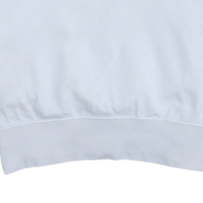 Womens UK Size L Champion White Pullover Sweatshirt