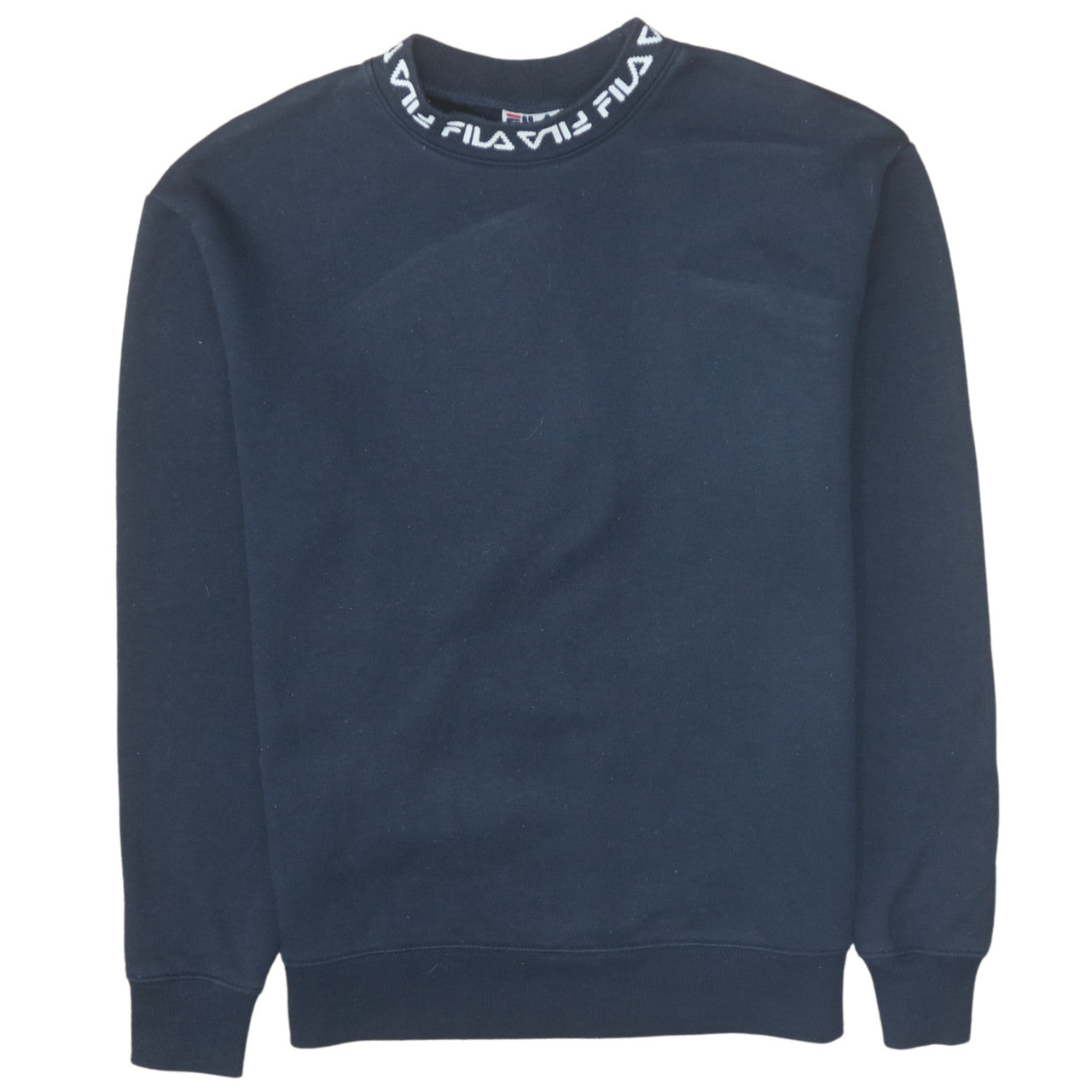 Mens UK Size M Fila Blue Pullover Sweatshirt