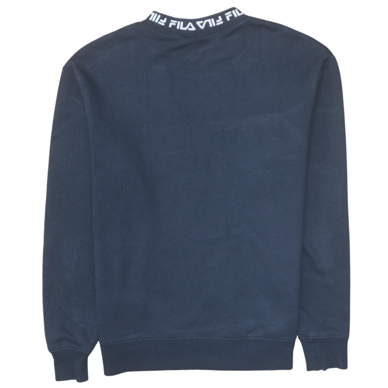 Mens UK Size M Fila Blue Pullover Sweatshirt