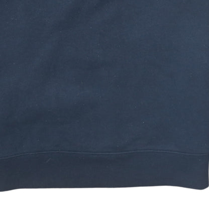 Mens UK Size M Fila Blue Pullover Sweatshirt