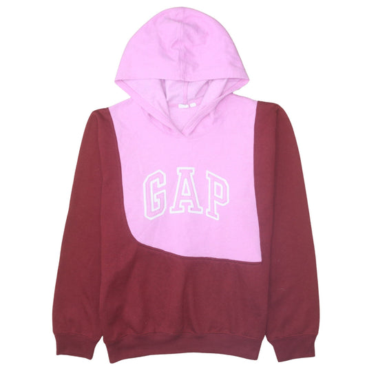 Womens UK Size L GAP Pink Pullover Hoodie