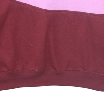 Womens UK Size L GAP Pink Pullover Hoodie