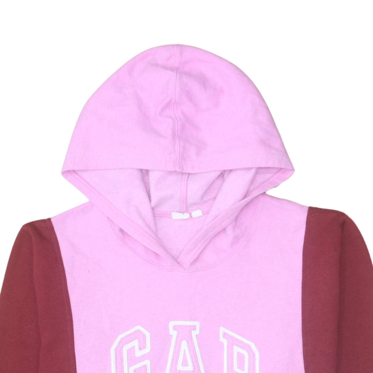 Womens UK Size L GAP Pink Pullover Hoodie