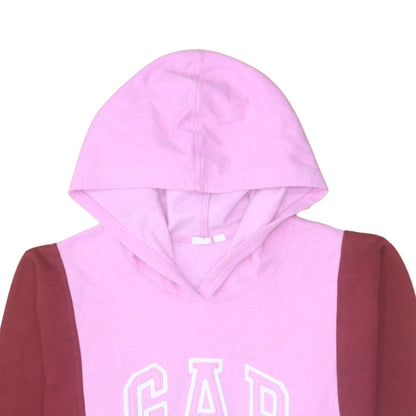 Womens UK Size L GAP Pink Pullover Hoodie