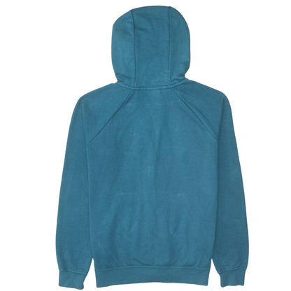 Mens UK Size S Nike Blue Full Zip Hoodie