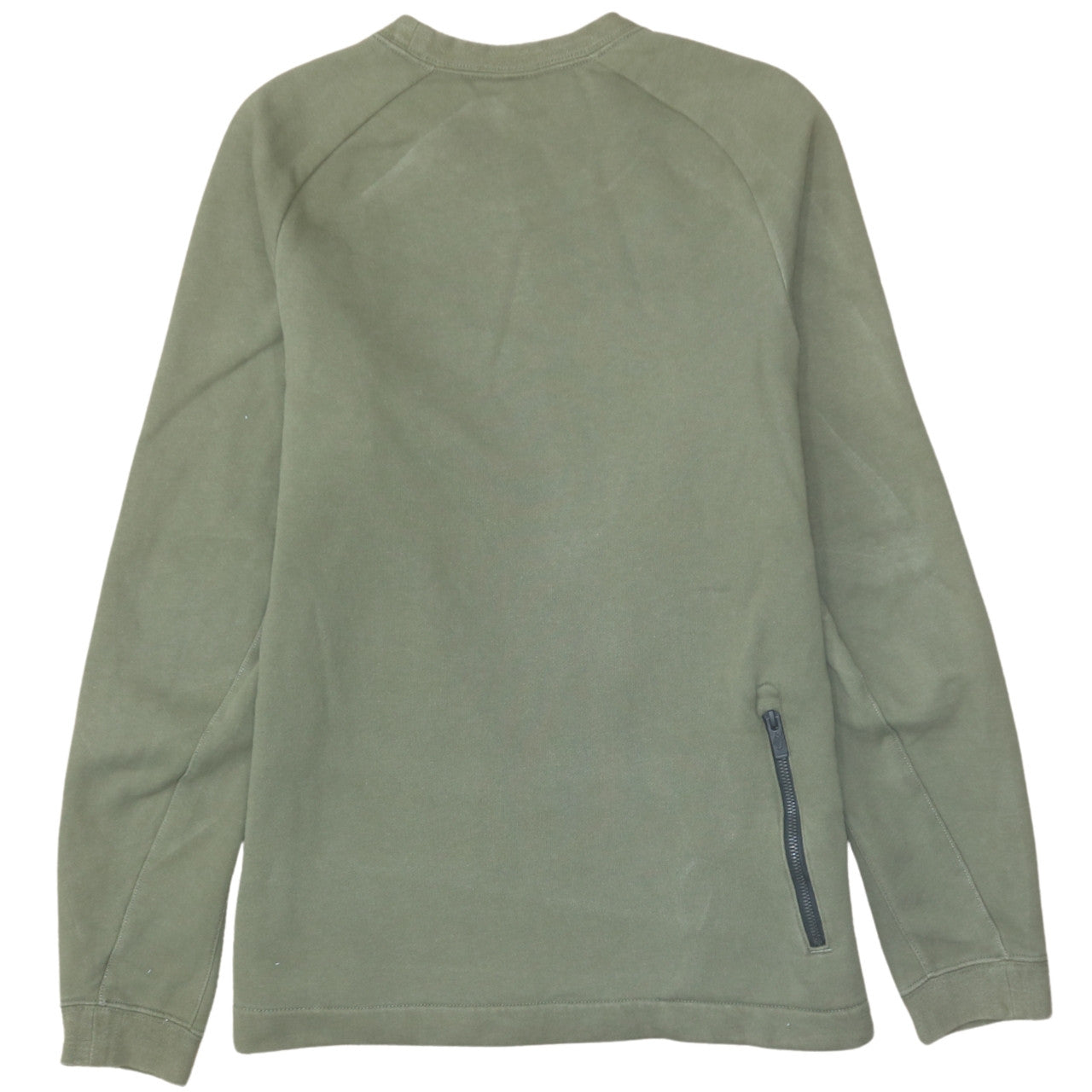Mens UK Size S Nike Green Pullover Sweatshirt