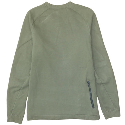 Mens UK Size S Nike Green Pullover Sweatshirt