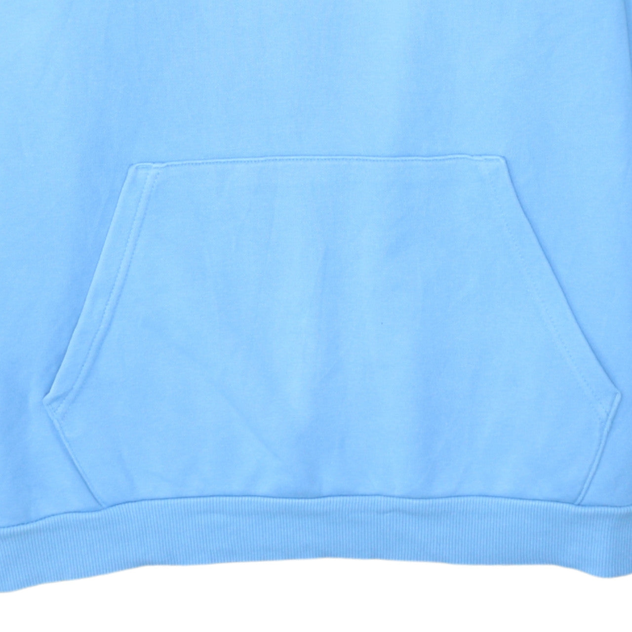 Mens UK Size L Puma Blue Pullover Hoodie