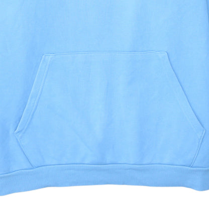 Mens UK Size L Puma Blue Pullover Hoodie