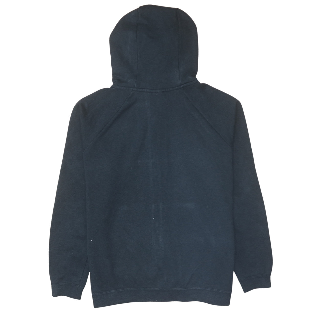 Mens UK Size L Nike Black Full Zip Hoodie
