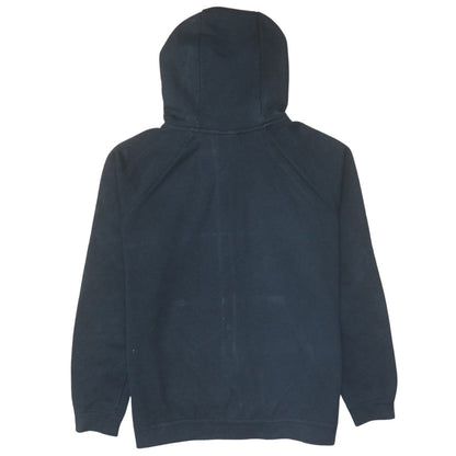 Mens UK Size L Nike Black Full Zip Hoodie