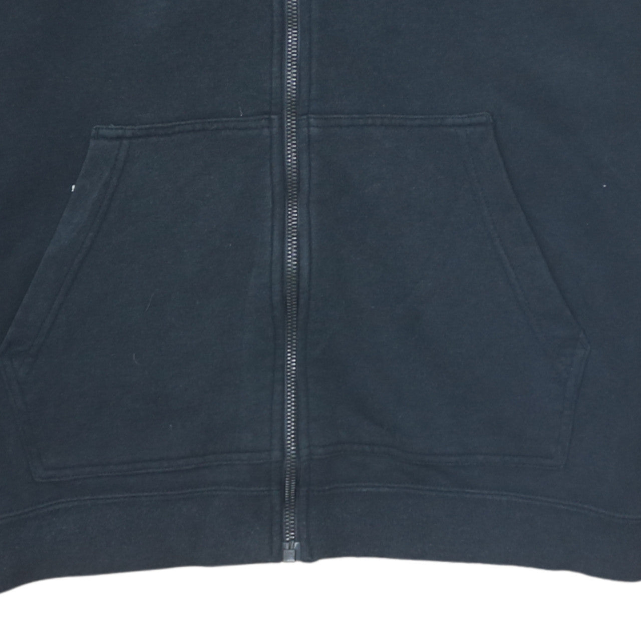 Mens UK Size L Nike Black Full Zip Hoodie