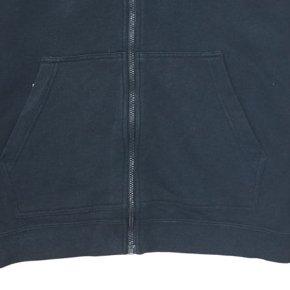 Mens UK Size L Nike Black Full Zip Hoodie