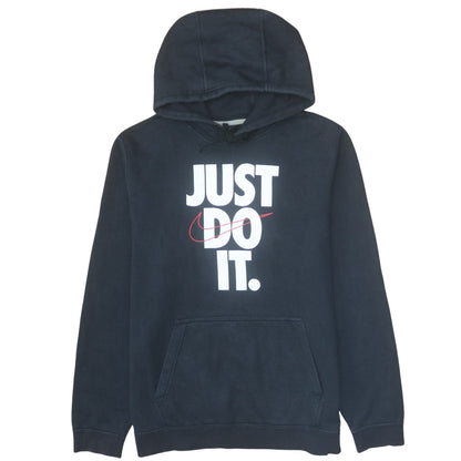 Mens UK Size L Nike Black Pullover Hoodie